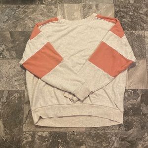 American eagle oversized crew neck sweatshirt, size medium